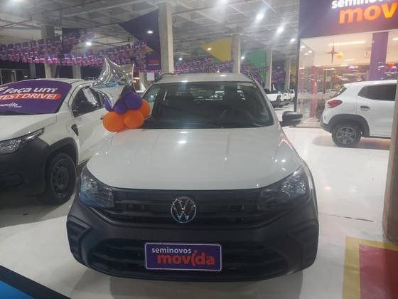 VOLKSWAGEN SAVEIRO 1.6 MSI ROBUST CD 16V FLEX 2P MANUAL